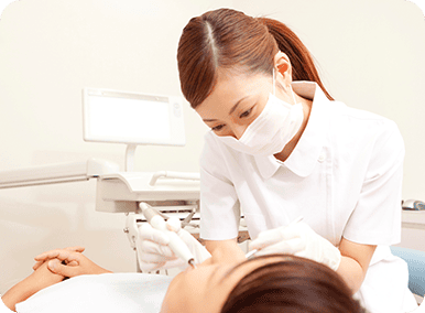 女性歯科医師在籍