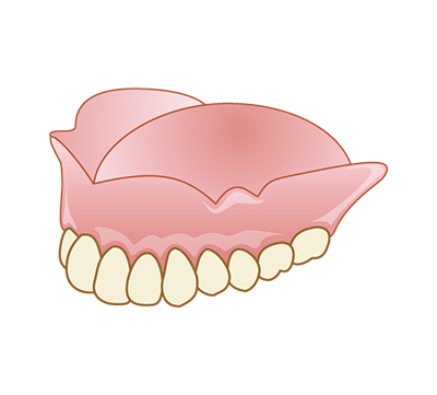 シリコンの入れ歯