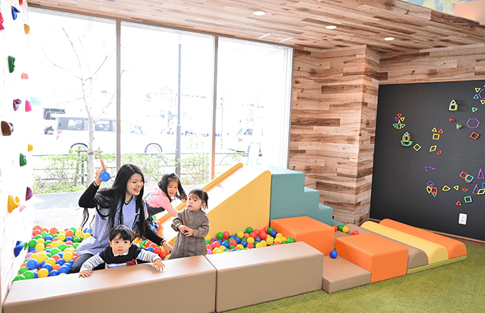 こだわりの詰まったキッズルーム